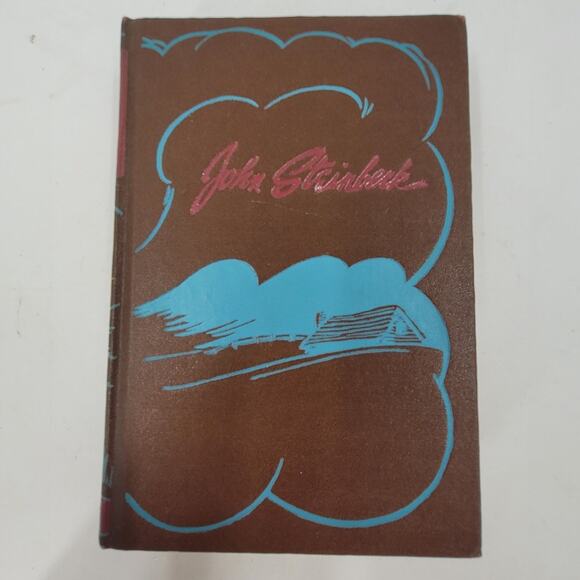 Tortilla Flat John Steinbeck Vintage Hardcover Literary Classic Book Lover Find - Picture 3 of 13